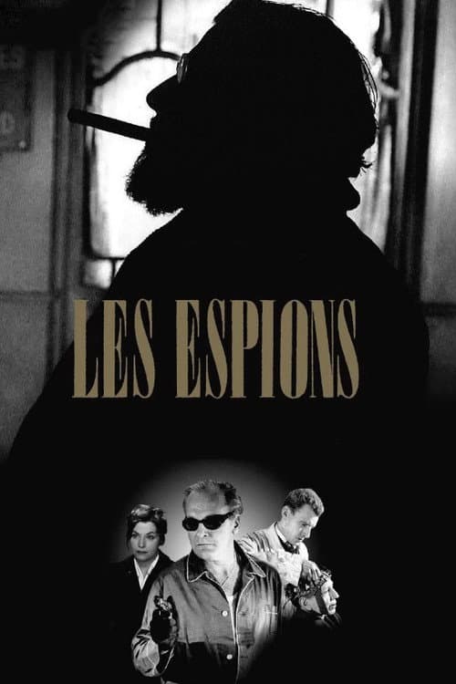 The Spies (1957) poster