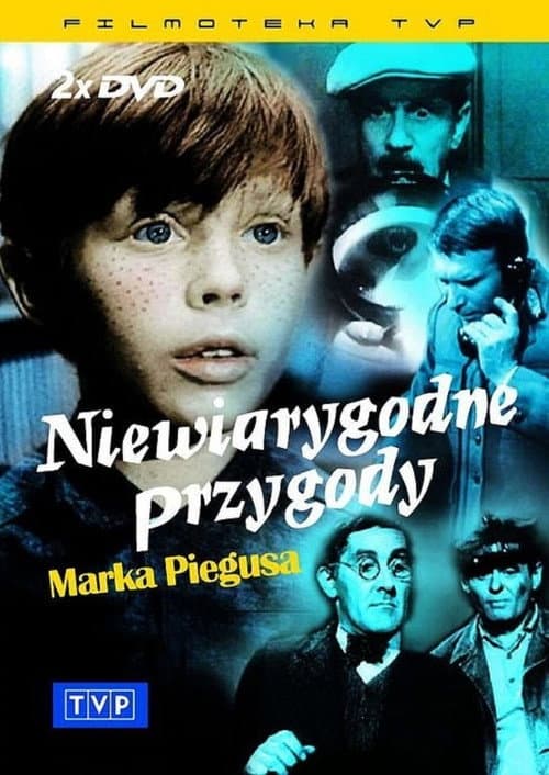 Niewiarygodne przygody Marka Piegusa (1967) poster