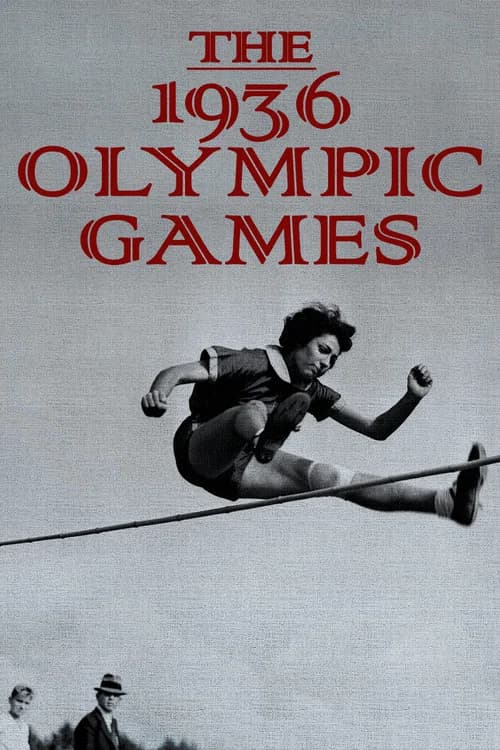 The 1936 Olympic Games poster