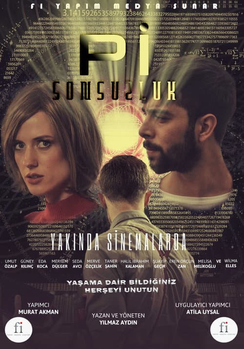 Pi Sonsuzluk (2022) poster