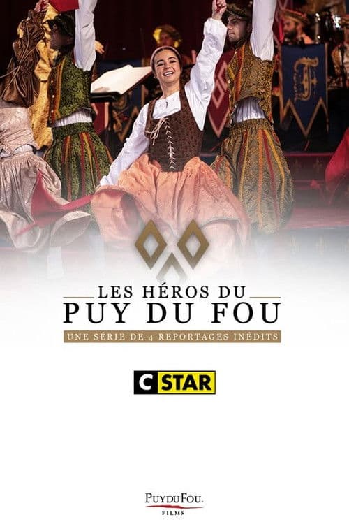 Les héros du Puy du Fou (2025) poster