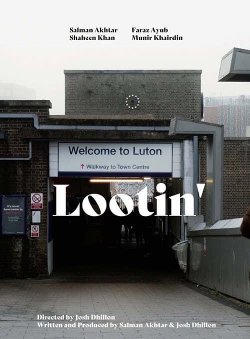 Lootin' poster