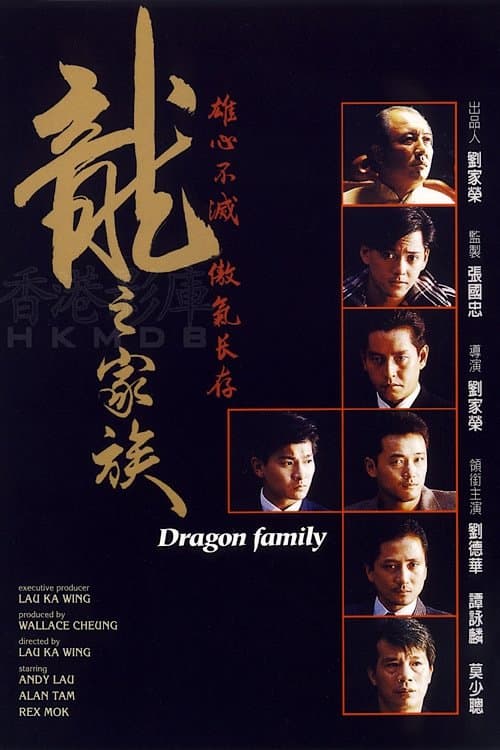 The Dragon Family (1988) poster