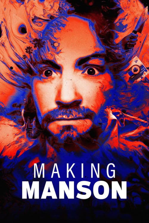 Making Manson (2024) poster