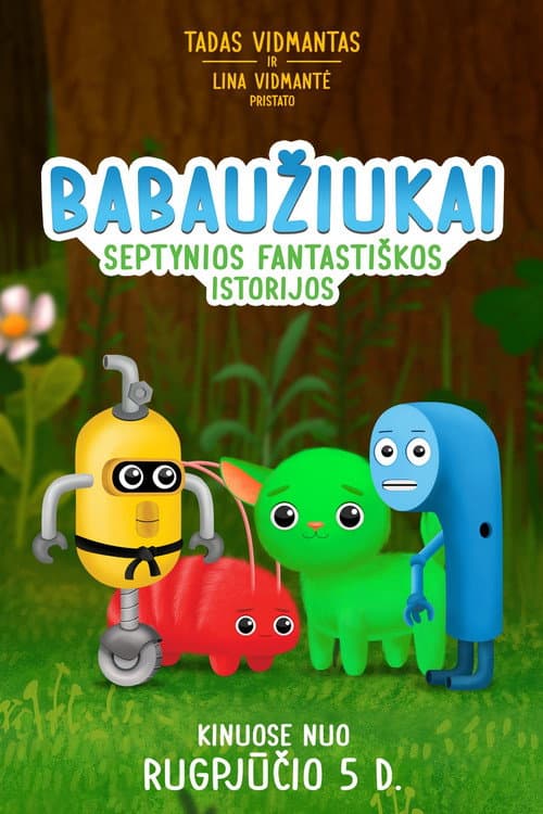BABAUZIUKAI. Seven fantastic stories (2022) poster