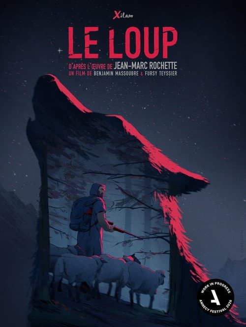 The Wolf poster