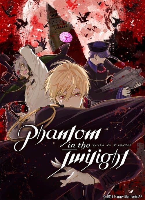 Phantom in the Twilight (2018) poster