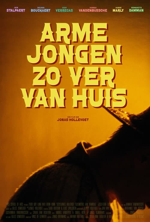 Poor Boy Long Way From Home (2022) poster