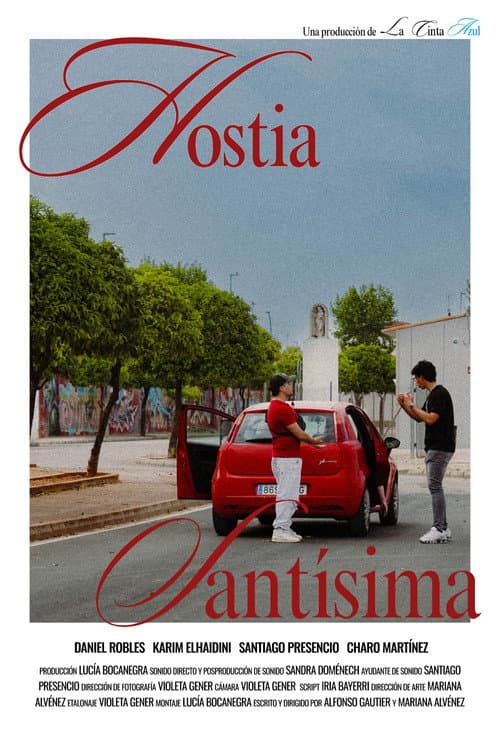 Hostia Santísima (2026) poster