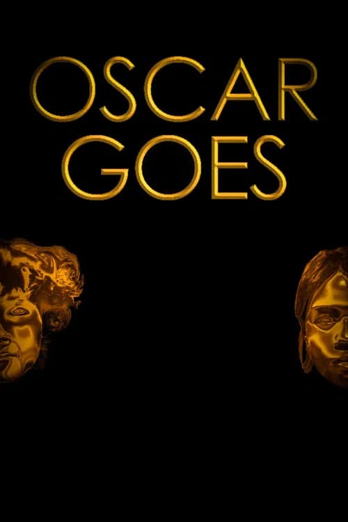 OSCAR GOES poster