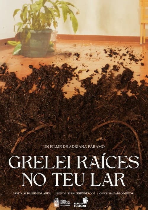 Grelei raíces no teu lar poster