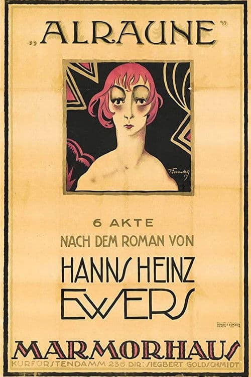 Alraune poster