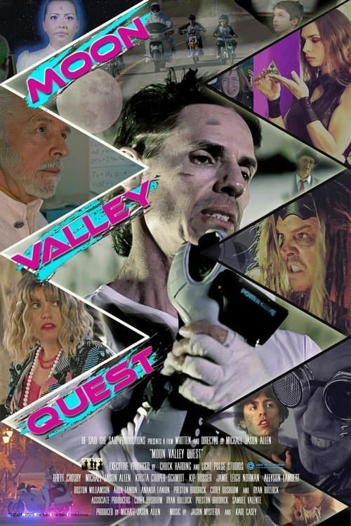 Moon Valley Quest (2025) poster
