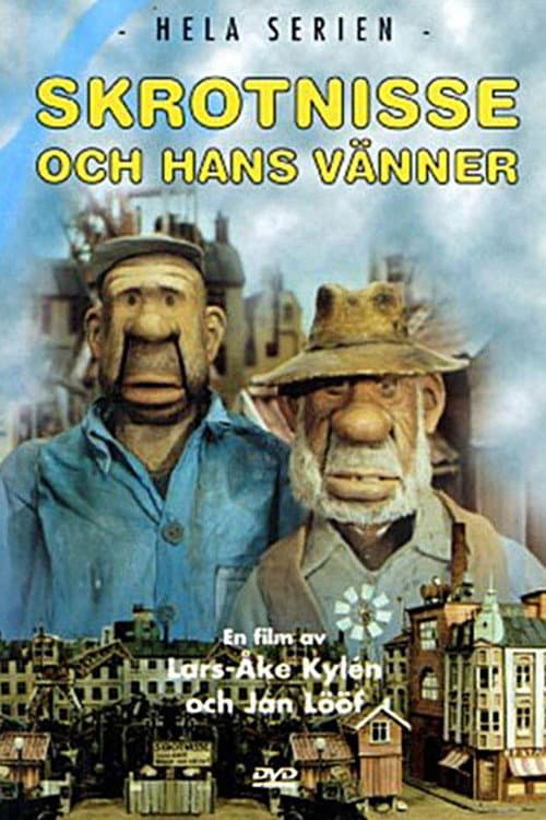 Sagan om Skrotnisse och hans vänner (1985) poster