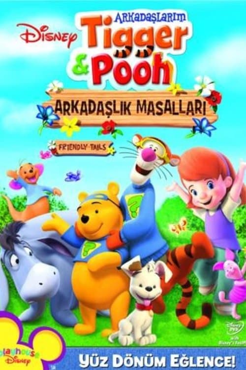 My Friends Tigger & Pooh: Friendly Tails (2008) poster