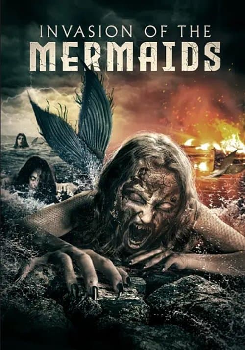 Invasion of the Mermaids (2021) poster