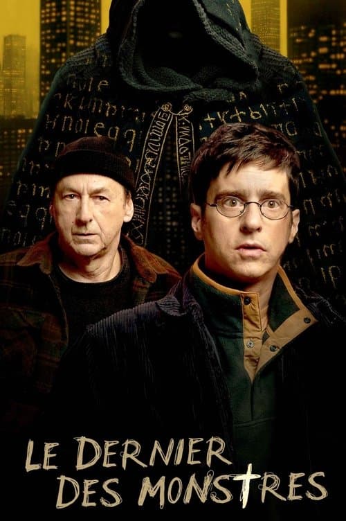 Le dernier des monstres poster
