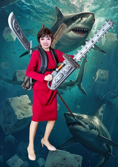 Game of Shark (2024) poster