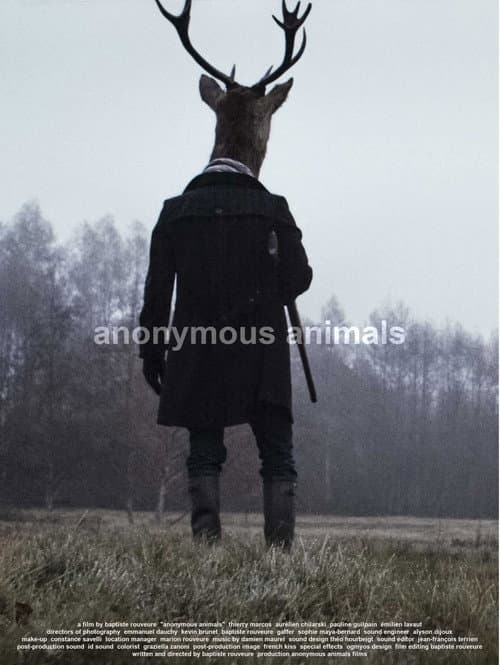 Anonymous Animals (2021) poster