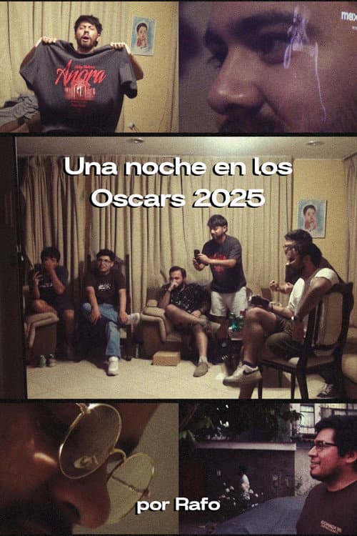 A Night at the Oscars 2025 (2025) poster