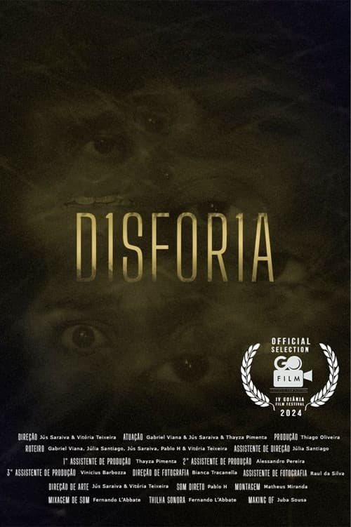 D1SF0R1A (2024) poster