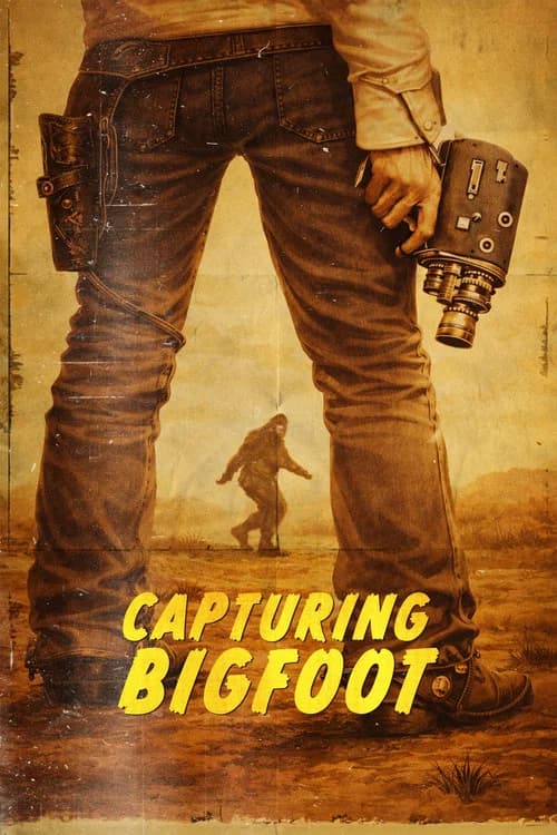 Capturing Bigfoot (2026) poster
