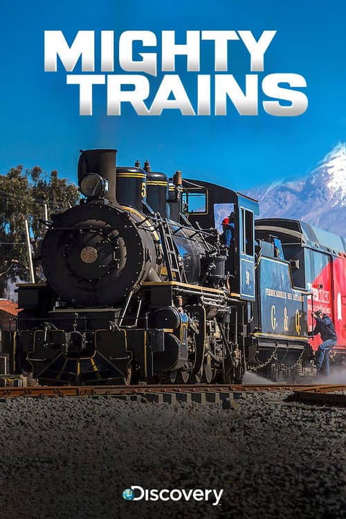 Mighty Trains (2016) poster