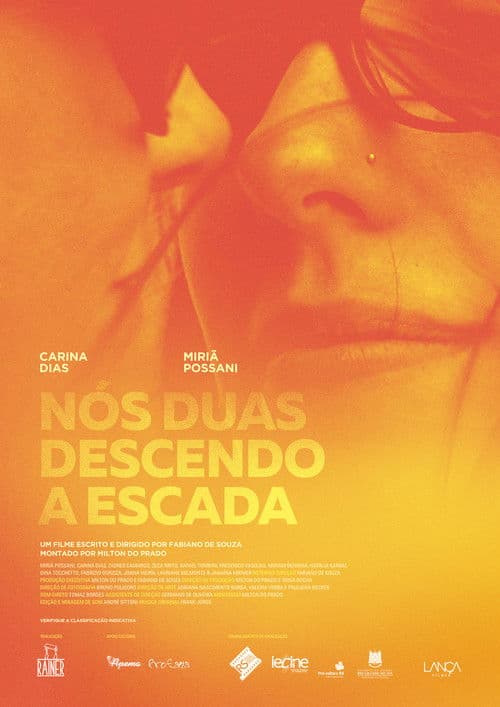Two Girls Descending the Stairs (2016) poster