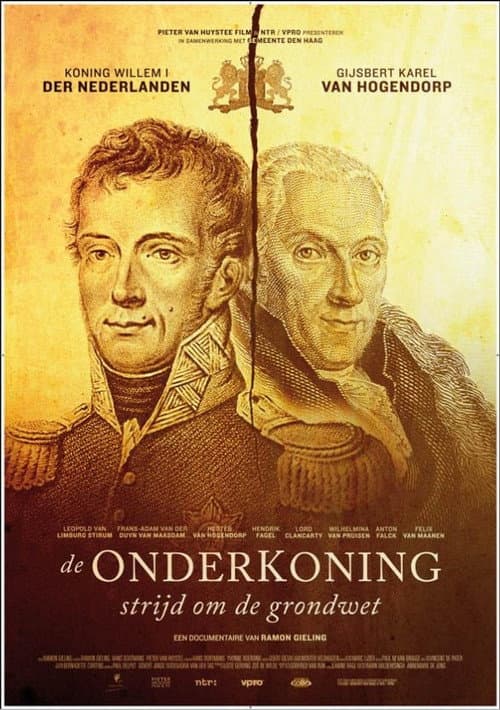De onderkoning: strijd om de grondwet (2014) poster