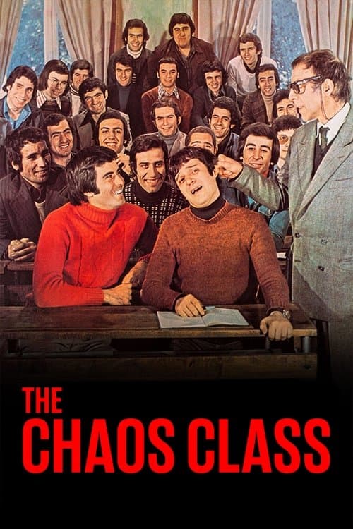 The Chaos Class (1975) poster