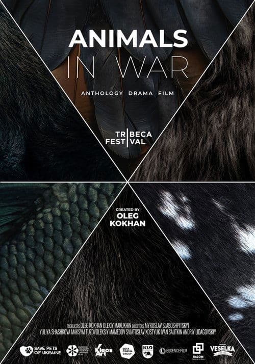 Animals in War (2025) poster