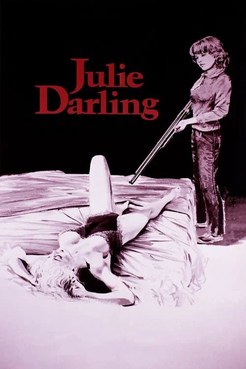 Julie Darling (1983) poster