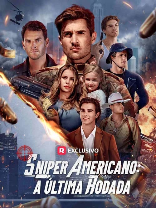 Sniper Americano A Ultima Rodada poster