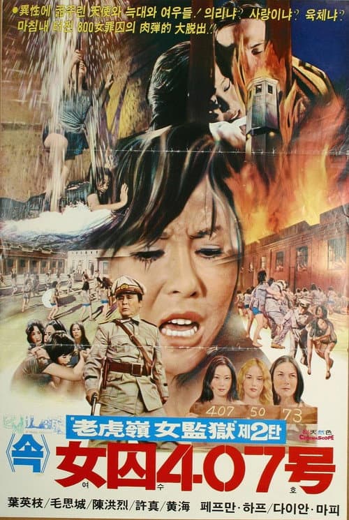 Woman Prisoner No. 407 II (1976) poster