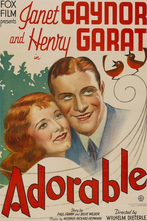 Adorable poster