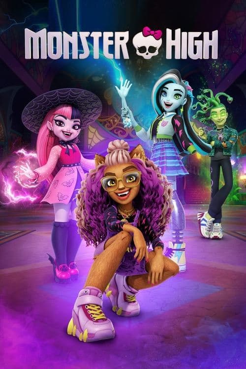 Monster High (2022) poster