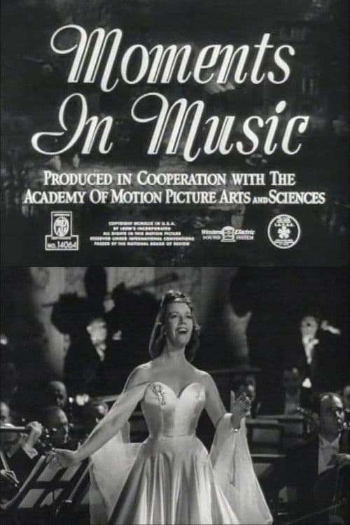 Moments in Music poster