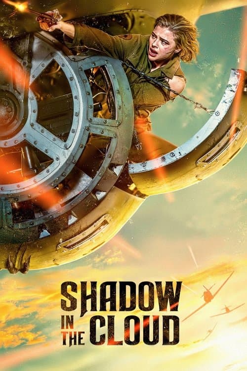 Shadow in the Cloud (2021) poster