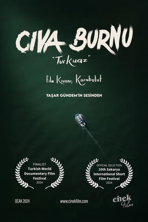 Cıva Burnu "Turkuaz" poster