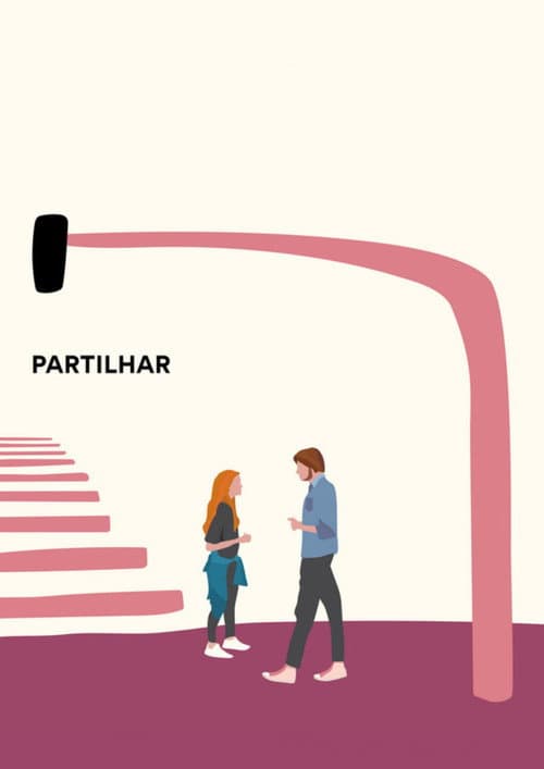 Partilhar (2019) poster