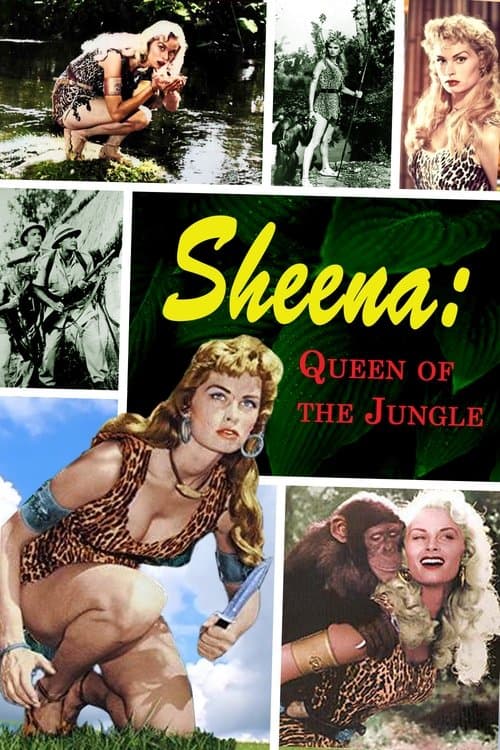 Sheena: Queen of the Jungle (1955) poster