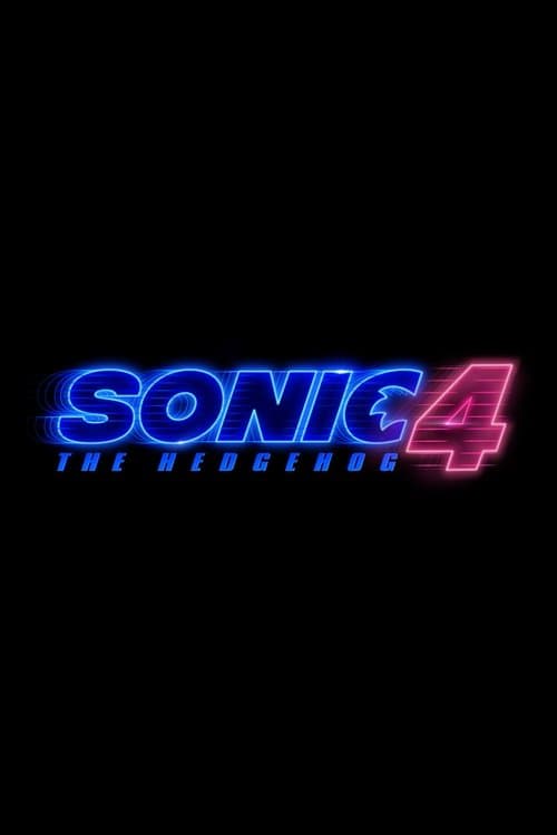 Sonic the Hedgehog 4 (2027) poster