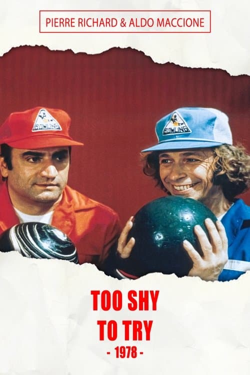 Too Shy to Try (1978) poster