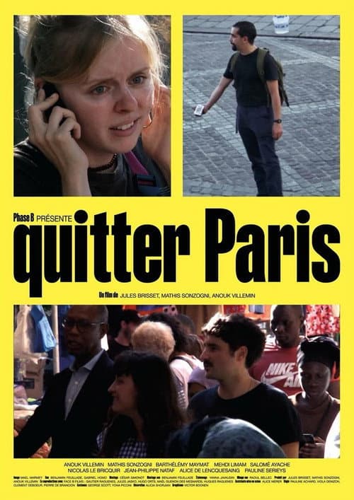 Quitter Paris (2024) poster