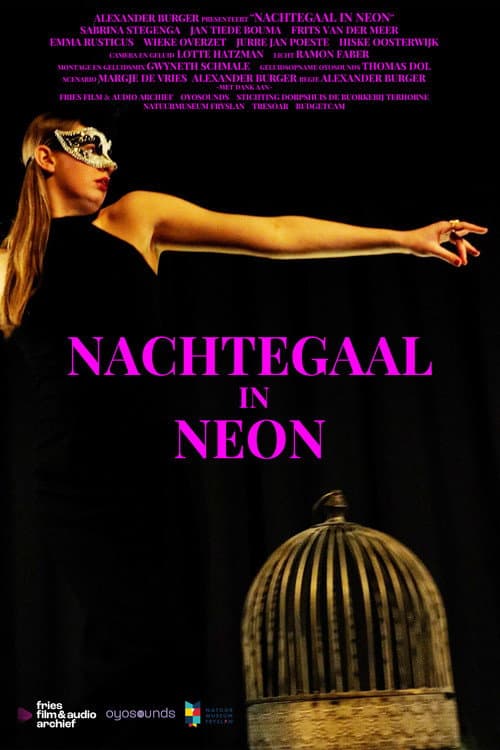 Nightingale in Neon poster