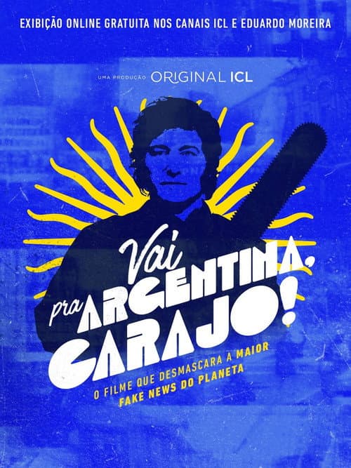 Go to Argentina, Damn It! poster