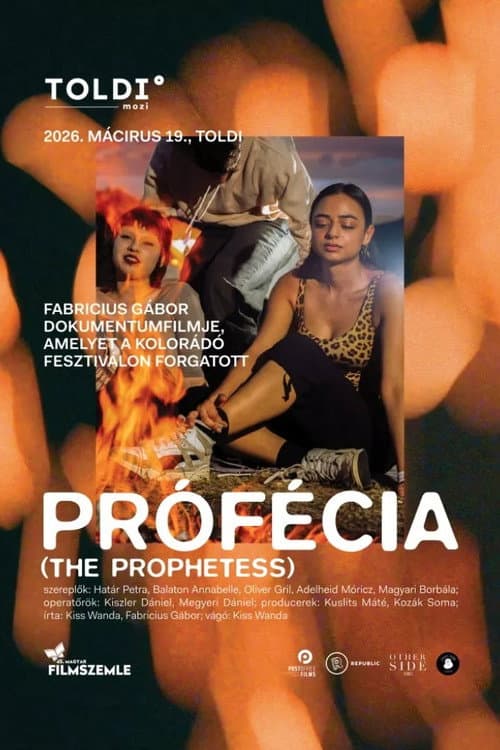 Prófécia (2026) poster
