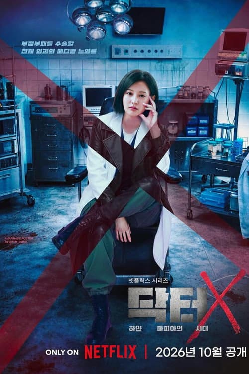 Doctor X (2026) poster