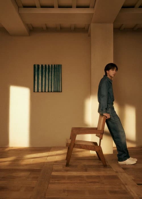 RM 'Indigo' Album Magazine Film poster