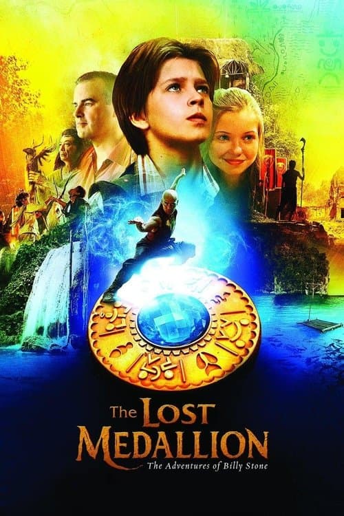The Lost Medallion: The Adventures of Billy Stone (2013) poster